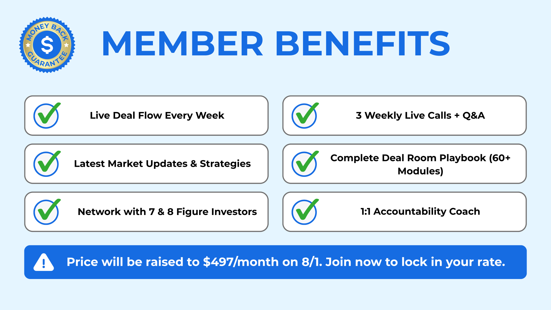 Member Benefits