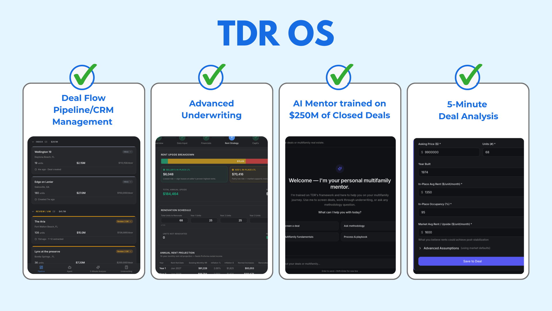 TDR OS