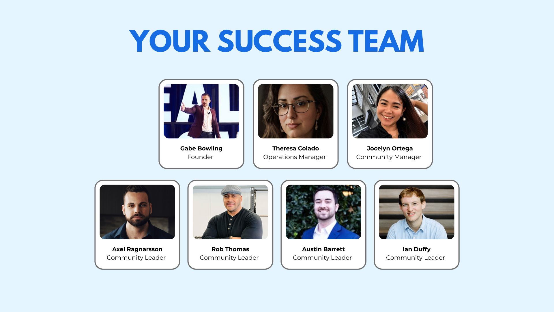 Your Success Team