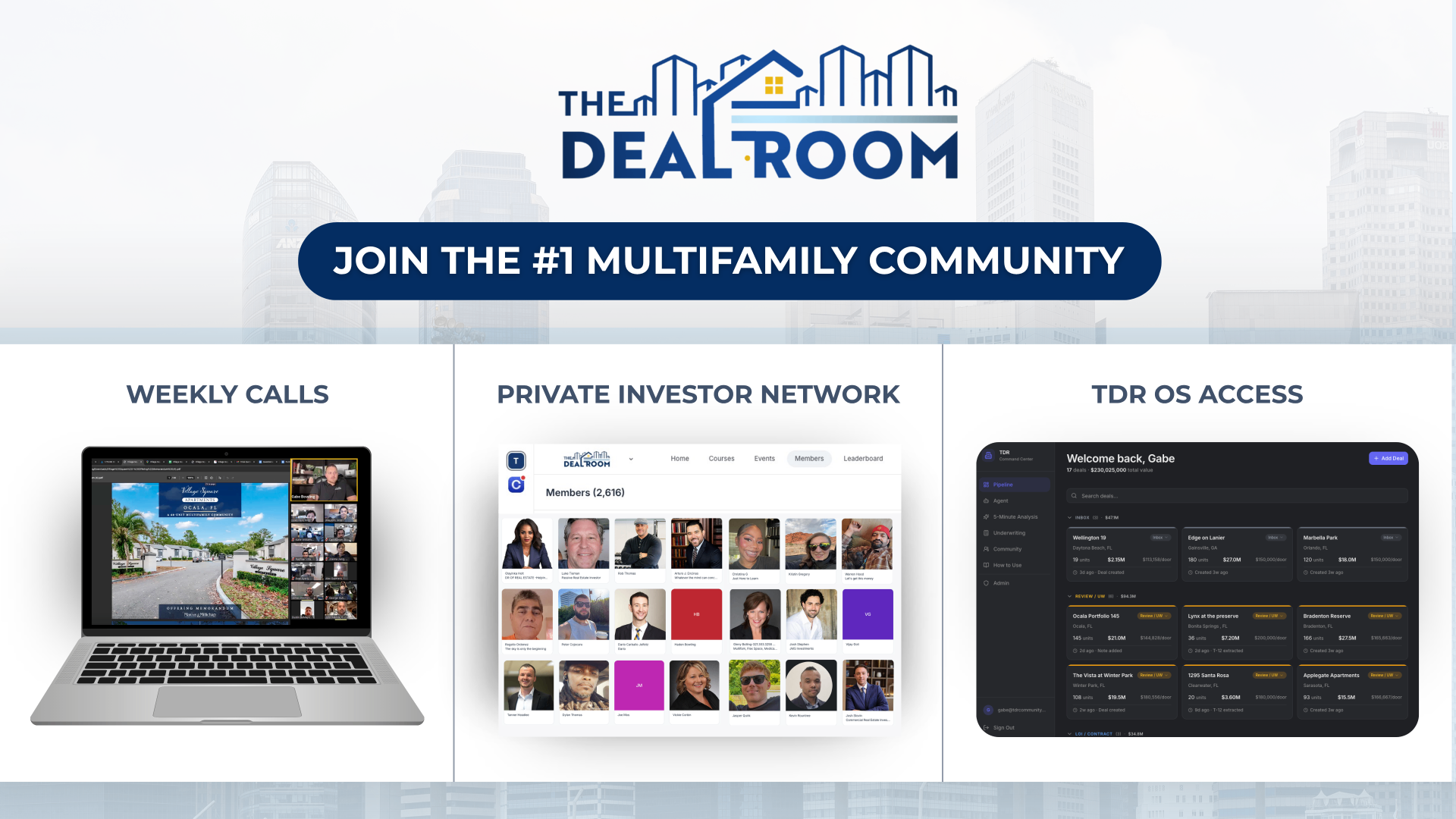 Join the #1 Multifamily Community